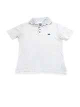Vivienne Westwood Poloshirt weiss
