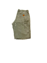 Carhartt Carpenter cut-up Shorts olivgrün