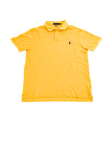 Ralph Lauren Poloshirt Gelb