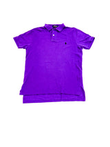 Ralph Lauren Poloshirt Violett