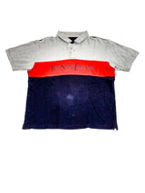 Yves Saint Laurent Poloshirt blau-rot-grau