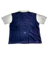 Yves Saint Laurent Poloshirt blau-rot-grau