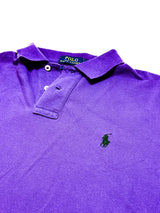 Ralph Lauren Poloshirt Violett