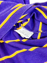 Polo Ralph Lauren Poloshirt gestreift Gelb/Violett