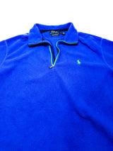 Polo Ralph Lauren performance Half-Zip Up blau