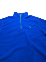Polo Ralph Lauren performance Half-Zip Up blau