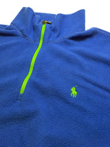 Polo Ralph Lauren performance Half-Zip Up blau