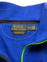 Polo Ralph Lauren performance Half-Zip Up blau