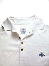 Vivienne Westwood Poloshirt weiss