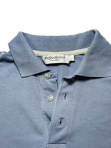 Yves Saint Laurent Poloshirt babyblau
