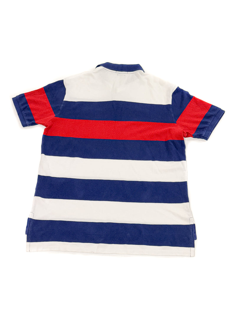 Polo Ralph Lauren Poloshirt rot-blau-weiss gestreift