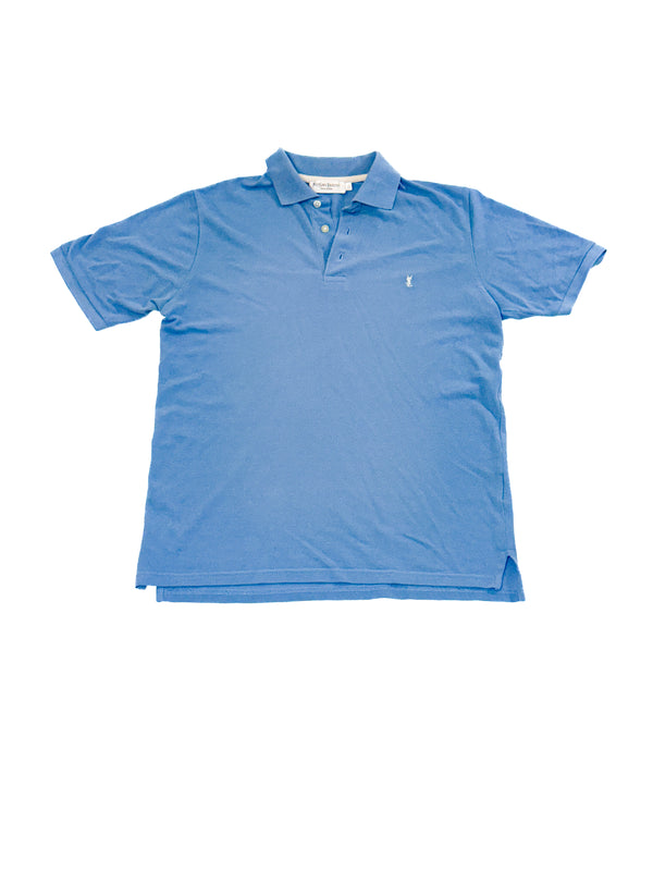 Yves Saint Laurent Poloshirt babyblau