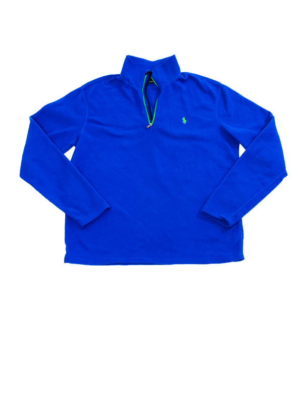Polo Ralph Lauren performance Half-Zip Up blau