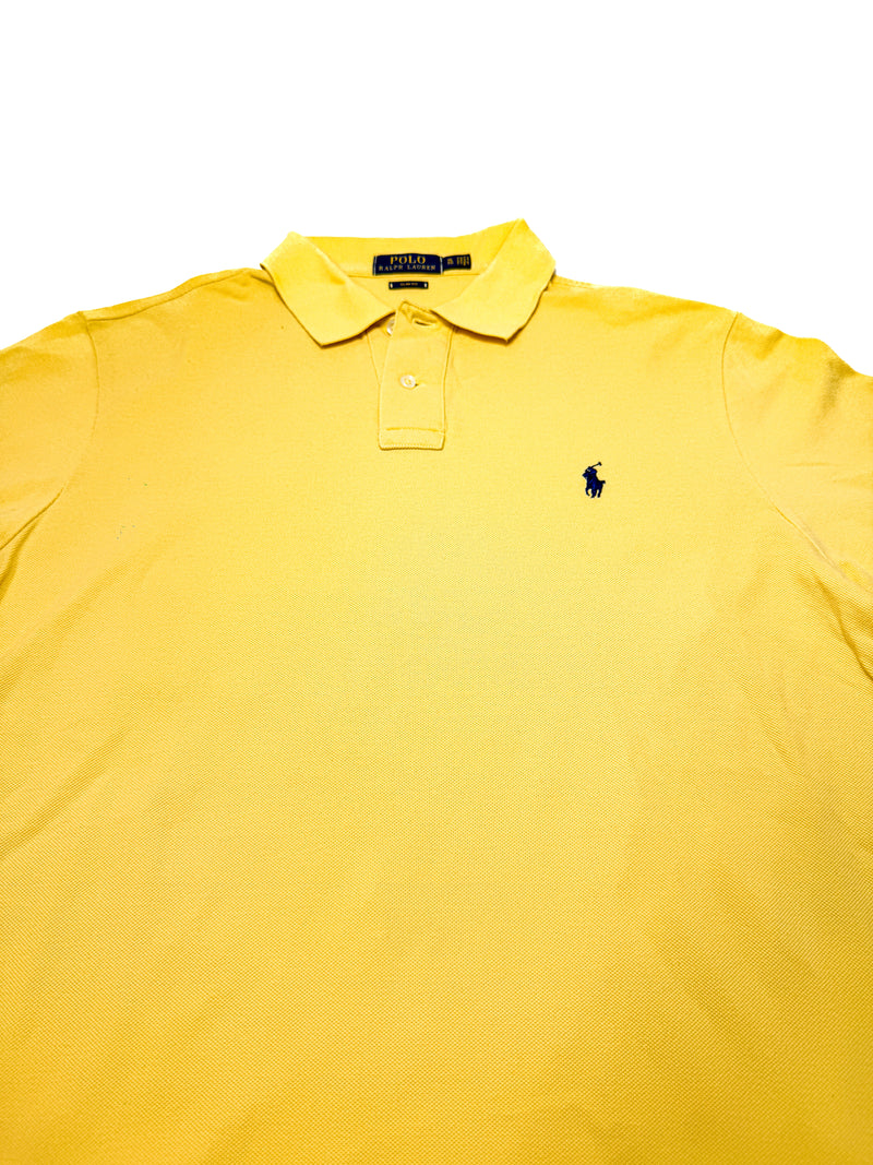 Ralph Lauren Poloshirt Gelb