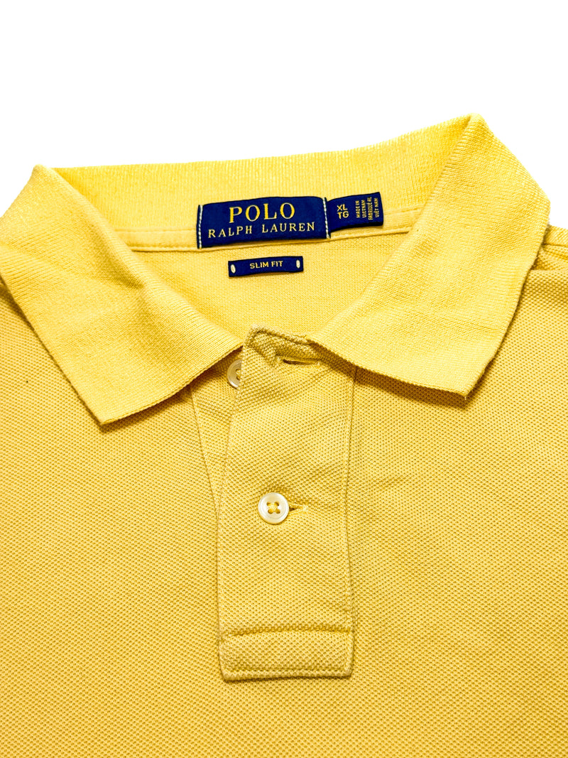 Ralph Lauren Poloshirt Gelb