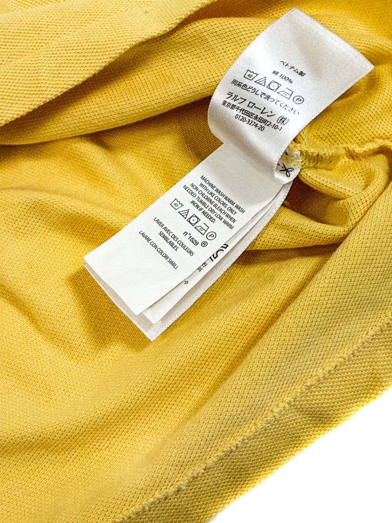 Ralph Lauren Poloshirt Gelb