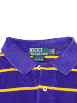 Polo Ralph Lauren Poloshirt gestreift Gelb/Violett