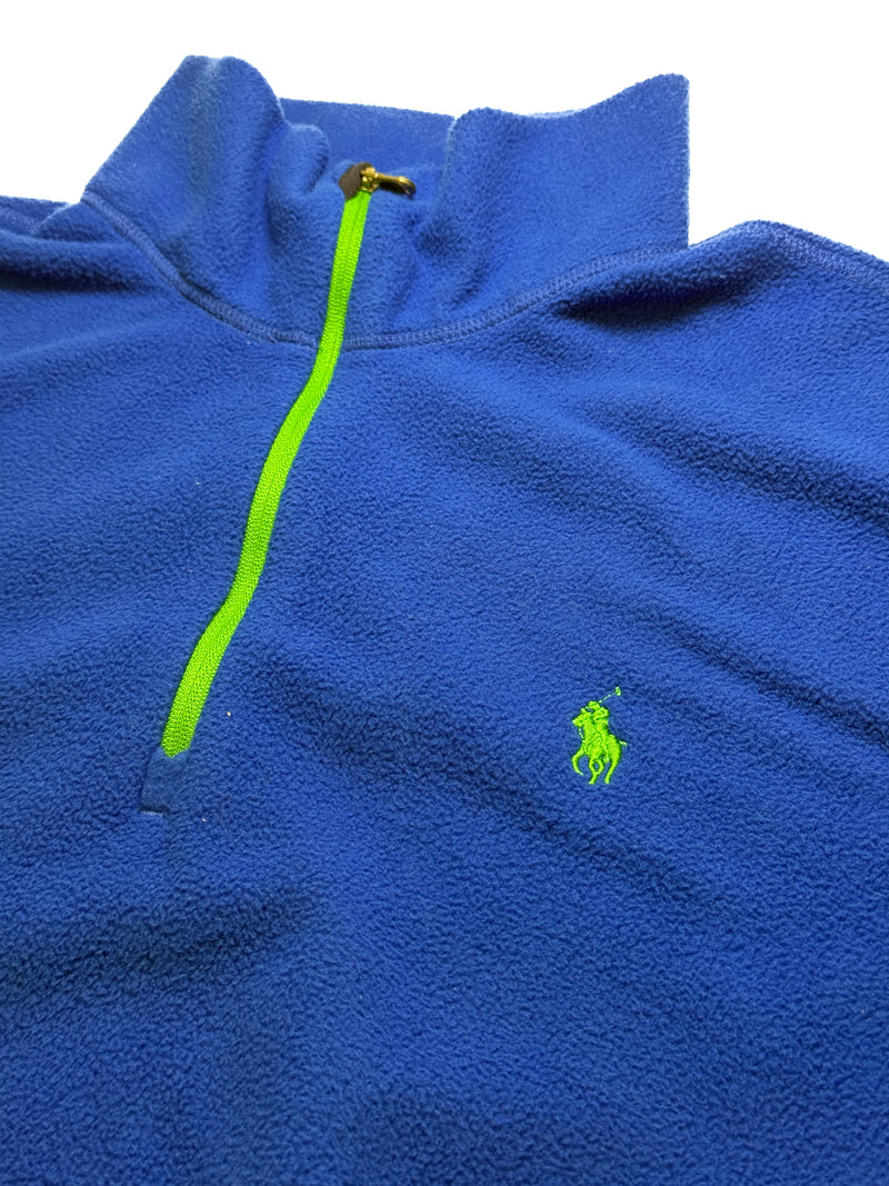 Polo Ralph Lauren performance Half-Zip Up blau