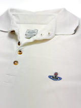Vivienne Westwood Poloshirt weiss