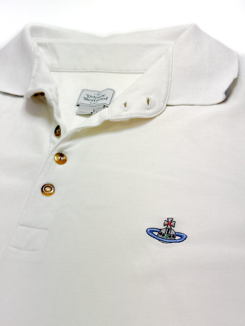 Vivienne Westwood Poloshirt weiss