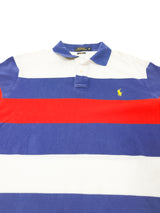 Polo Ralph Lauren Poloshirt rot-blau-weiss gestreift