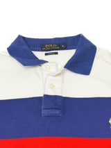 Polo Ralph Lauren Poloshirt rot-blau-weiss gestreift